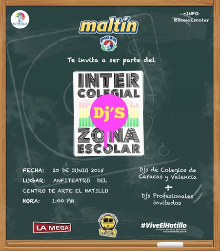 La música electrónica suena en el salón de clases: Intercolegial de Dj’s de Zona Escolar