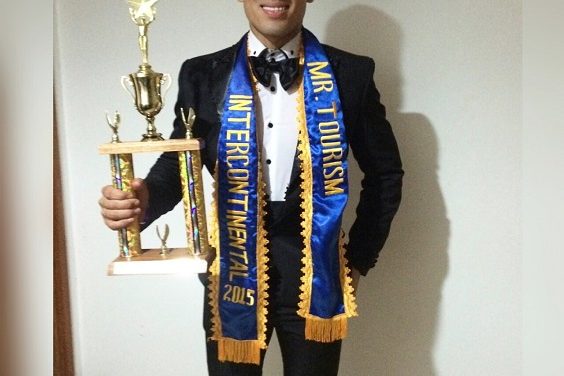Víctor Serra gana el Mister Turismo Intercontinental 2015