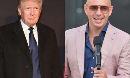 Pitbull termina relaciones de negocios con Donald Trump