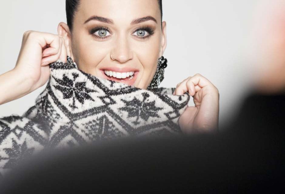Katy Perry es imagen mundial de H&M para las fiestas de 2015