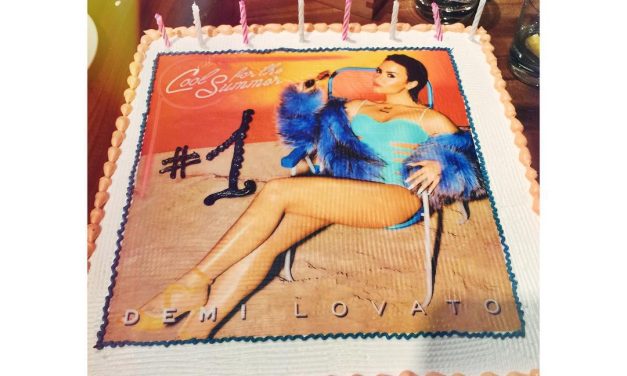 Demi Lovato es número uno en iTunes con Cool for the Summer