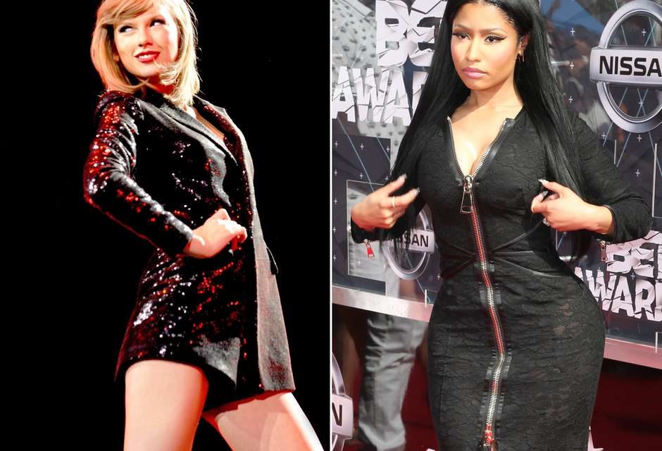 Taylor Swift y Nicki Minaj discuten en Twitter por MTV VMAs