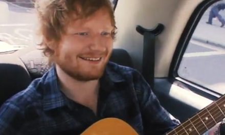 Ed Sheeran canta Oops I Did It Again en un Taxi (+Video)