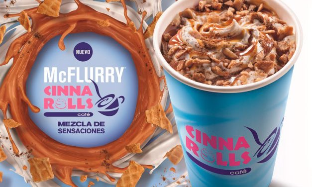 Nuevo McFlurry CinnaRolls es una mezcla irresistible de sabor