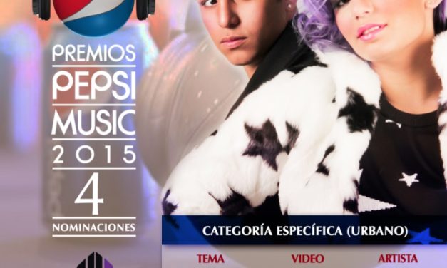 Cuatro nominaciones para DanyDayan (@DanyDayan) en los »Premios Pepsi Music 2015»