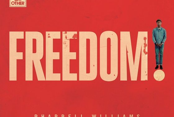 Pharrell Williams presenta su nuevo sencillo, ‘Freedom’ (+Video)