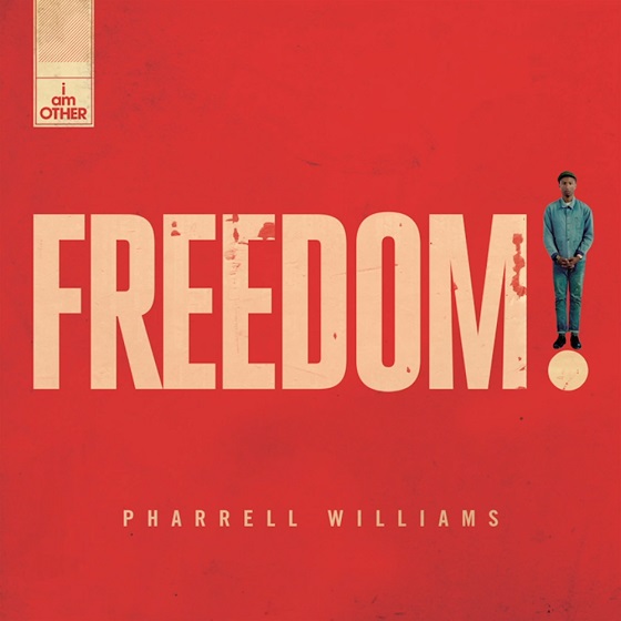 Pharrell Williams presenta su nuevo sencillo, ‘Freedom’ (+Video)
