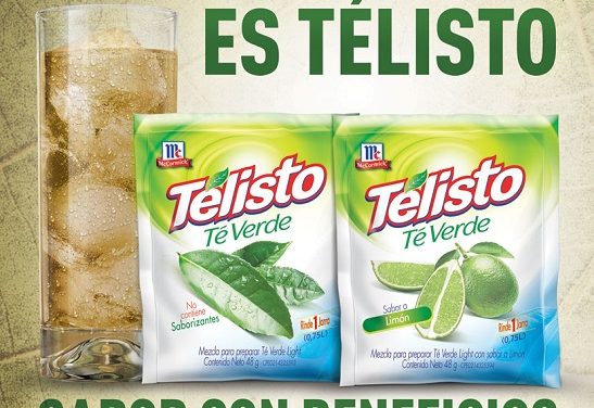 El delicioso Télisto® Té Verde llega al mercado venezolano