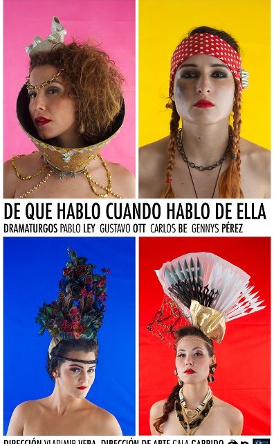 La Compañía Teatro Forte celebra 10 años con la producción de ‘De qué hablo cuando hablo de ella’