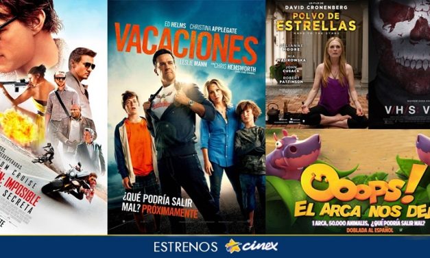 Explosivo estreno de »Misión: Imposible-Nación Secreta» en Cinex