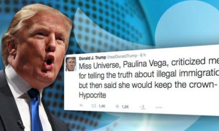 ¡Sigue la polémica! Donald Trump califica de hipócrita a la Miss Universo Paulina Vega