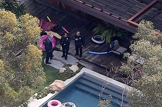 Muere hombre en piscina de la casa de Demi More