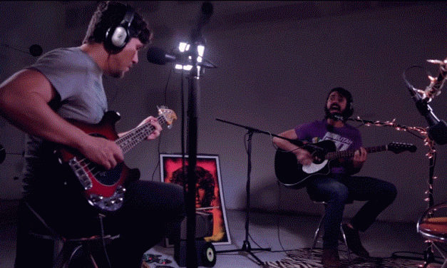 Charliepapa protagoniza la primera entrega de El Ruido Sessions