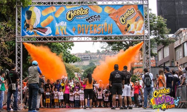Cheetos celebra el día del niño con la segunda edición de la carrera ‘Cheetos Kids Run & Fun’