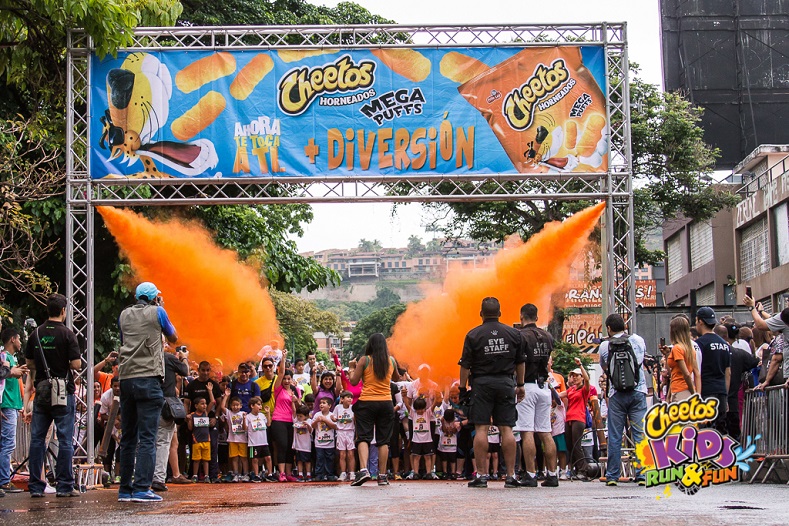 Cheetos celebra el día del niño con la segunda edición de la carrera ‘Cheetos Kids Run & Fun’