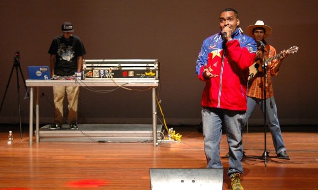 El hip hop con compromiso fluyó en el Teatro Bolívar