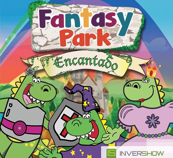 Fantasy Park Encantado ya está en Caracas