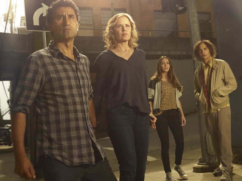 FOTOS OFICIALES DE »FEAR THE WALKING DEAD» SON PRESENTADAS POR AMC