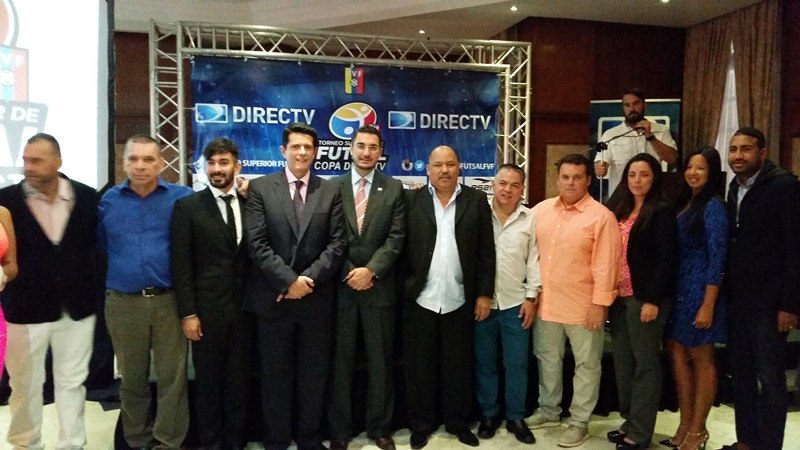 COMIENZA EL V TORNEO SUPERIOR DE FUTSAL COPA DIRECTV