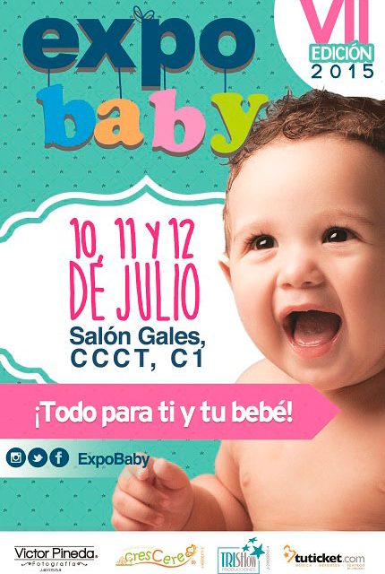 ExpoBaby 2015: un lugar donde encontrarás todo para ti y para tu bebé