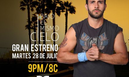 Carlos Ferro realizó una actuación estelar en la nueva telenovela de Telemundo ‘Bajo el mismo Cielo»