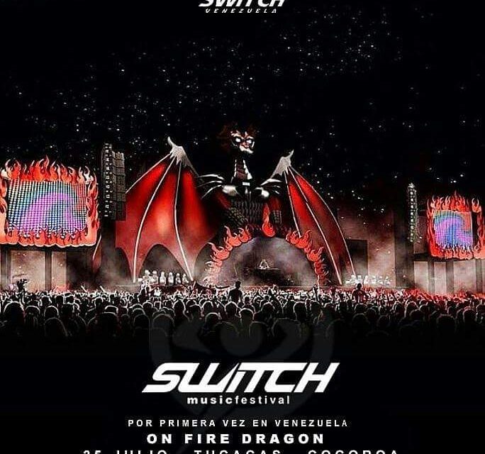 22 horas durará Switch Music Festival 2015 este 25 de julio en Tucacas