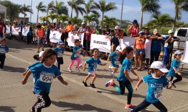 TODO UN ÉXITO LA 4TA CARRERA DÍA DEL NIÑO