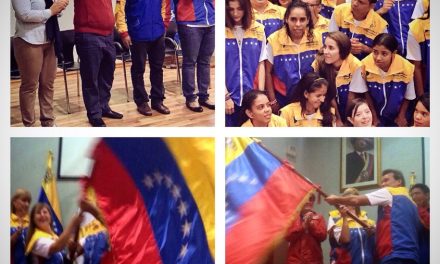 Fue abanderada delegación venezolana que participará en los Juegos Mundiales de Verano, Los Ángeles 2015