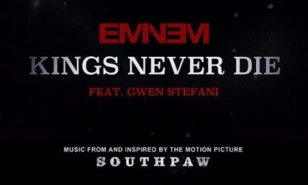 Eminem lanzó nueva canción ‘Kings Never Die’, a duo con Gwen Stefani (+Audio)