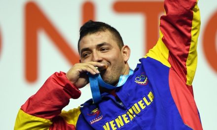 El Venezolano Jesús González obtiene la primera medalla de oro en los juegos Panamericanos