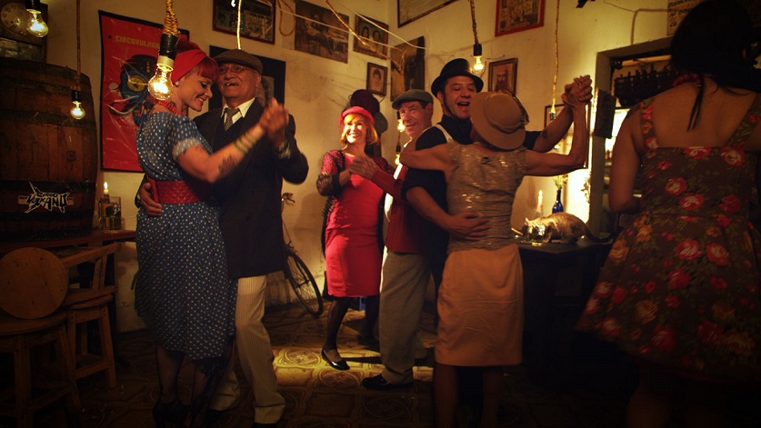 Circo Vulkano estrenará video durante su show en el Festival Nuevas Bandas
