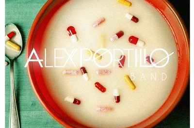 Alex Portillo Band lanza para escuchar su »Cereal Antidepresivo 1988»