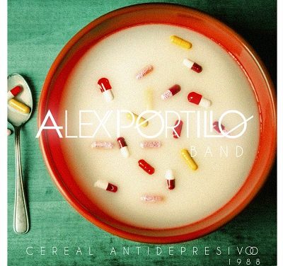 Alex Portillo Band lanza para escuchar su »Cereal Antidepresivo 1988»