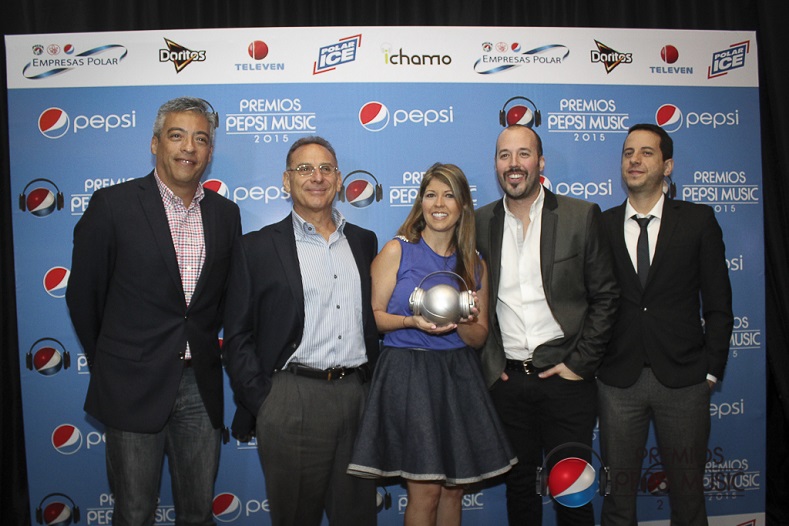 El público venezolano ya puede votar en los Premios Pepsi Music 2015 (@Pepsiven)