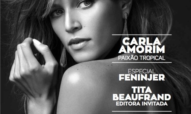La reconocida Tita Beaufrand es la editora de »VELVET» en su edic. espec. de Sao Paulo