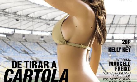 La escultural Tatiane Cunha Cravinho posó desnuda para Playboy Brasil de Marzo (+Fotos)