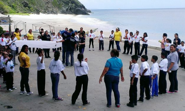 Voluntarios Telefónica-Movistar imparten valores