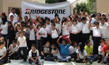 Bridgestone Firestone celebró el Día del Niño