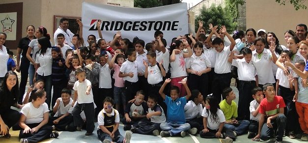 Bridgestone Firestone celebró el Día del Niño