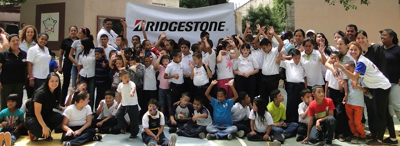 Bridgestone Firestone celebró el Día del Niño