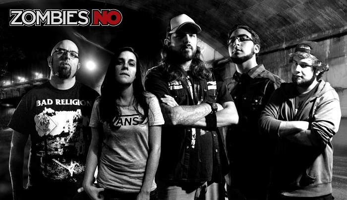 Zombies NO anuncia dos fechas gratuitas en Caracas