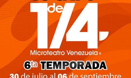 Microteatro adulto y microteatro infantil llegan a Caracas desde el 30 de julio