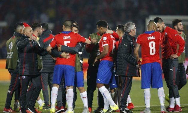 Chile campeón de la Copa América 2015
