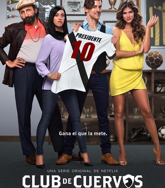 Conoce el tráiler de CLUB DE CUERVOS, la nueva serie de Netflix que se estrena el 7 de agosto