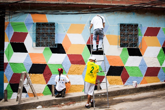 Échale Color vuelve a Libertador