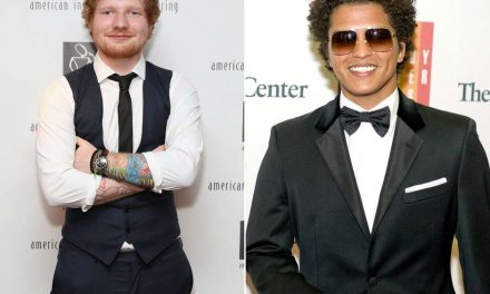 Ed Sheeran y Bruno Mars también ‘se pelean’ en Twitter