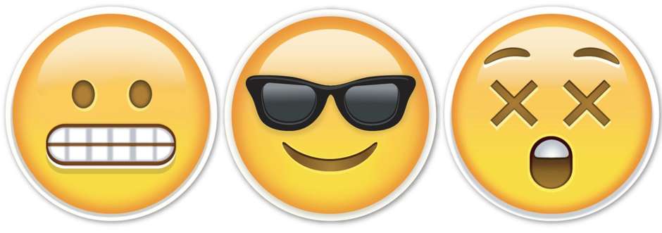 Hoy es Día mundial de los emoji y… :D #WorldEmojiDay