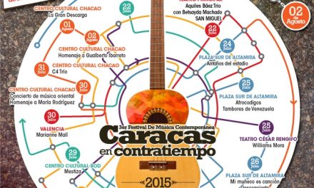 El nuevo sonido de la música venezolana se expande en Contratiempo