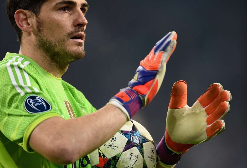Ya es Oficial: Iker Casillas ficha por el Oporto