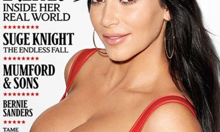 Kim Kardashian posó para la portada de Rolling Stone mientras espera a su segundo hijo (+Foto)